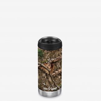 Klean Kanteen - 12oz TKWide with Café Cap - Mossy Oak